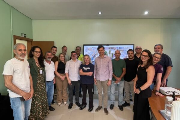Projeto de requalificação da Praça do Rosário avança em Viçosa