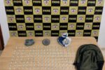 Polícia apreende 159 pinos de cocaína em área de bambuzal em Paula Cândido