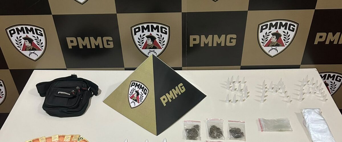Homem é preso com cocaína, maconha e dinheiro durante operação em São Miguel do Anta