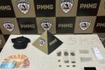 Homem é preso com cocaína, maconha e dinheiro durante operação em São Miguel do Anta