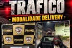 Viçosa: Polícia Militar apreende maconha, dinheiro e celular durante operação