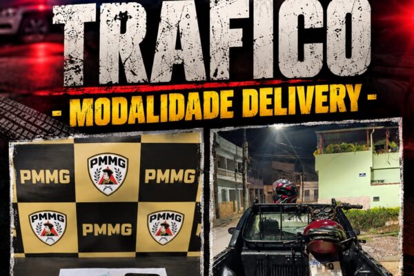 Viçosa: Polícia Militar apreende maconha, dinheiro e celular durante operação