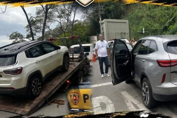 Operação Feriadão em Viçosa registra 30 infrações de trânsito e duas prisões