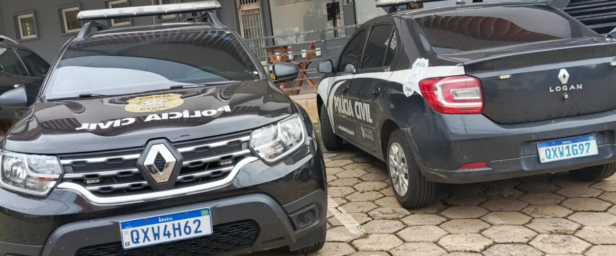 Operação da Polícia Civil e do Gaeco em Ubá tem mandados e prefeitura fechada