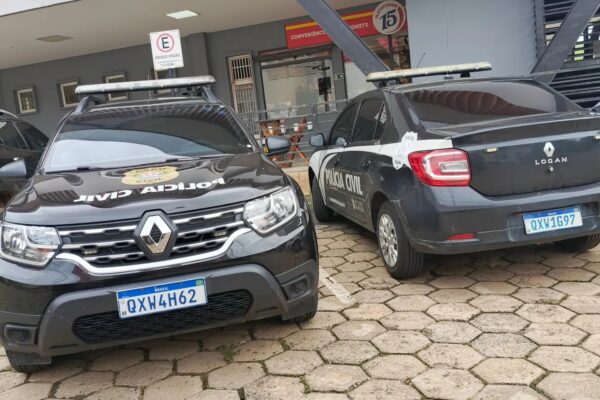 Operação da Polícia Civil e do Gaeco em Ubá tem mandados e prefeitura fechada
