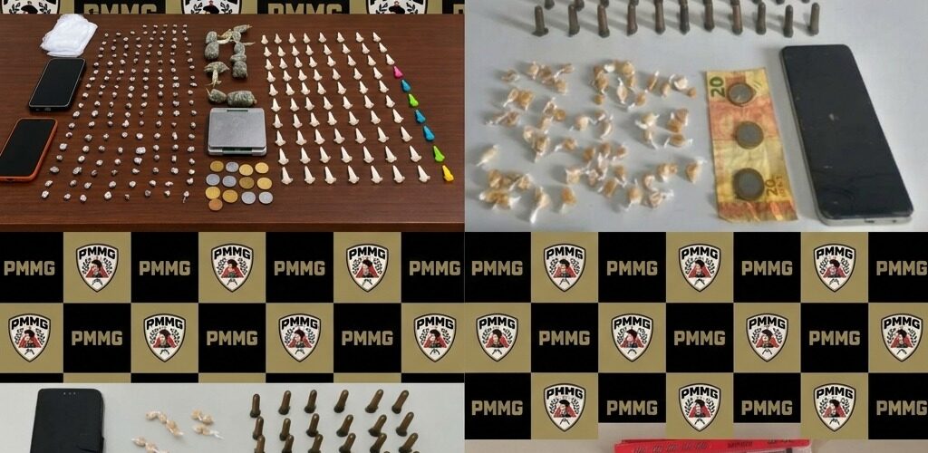 Polícia prende seis homens e apreende dois adolescentes por suspeita de tráfico na Zona da Mata
