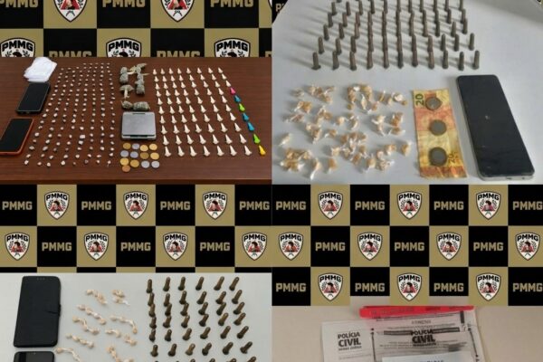 Polícia prende seis homens e apreende dois adolescentes por suspeita de tráfico na Zona da Mata