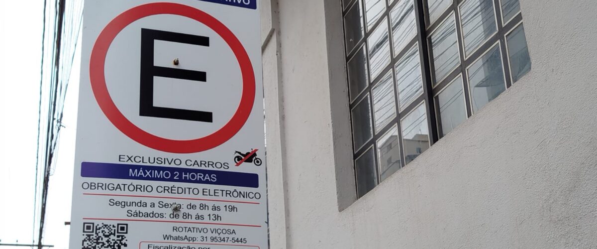 Estacionamento rotativo deve começar a funcionar entre novembro e dezembro
