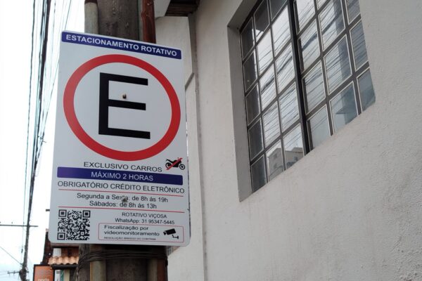 Estacionamento rotativo deve começar a funcionar entre novembro e dezembro