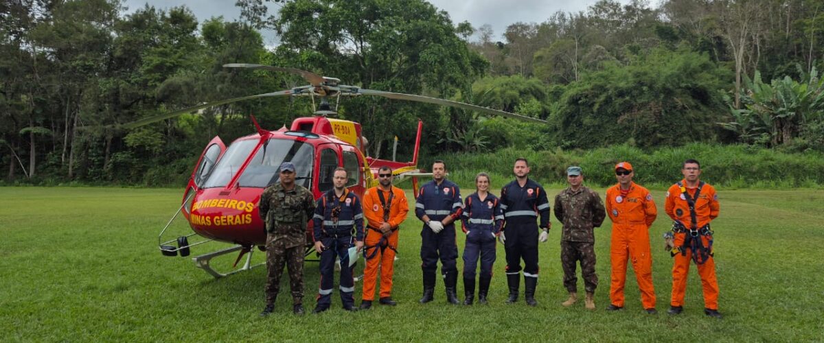 Transferência aérea reduz de 8 horas para menos de 2 o transporte de paciente entre Viçosa e Santos Dumont