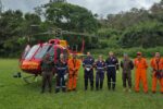 Transferência aérea reduz de 8 horas para menos de 2 o transporte de paciente entre Viçosa e Santos Dumont