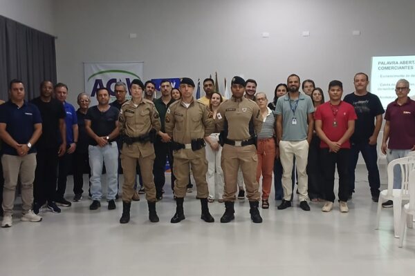 Polícia Militar inicia implantação da Rede de Comerciantes Protegidos em Visconde do Rio Branco