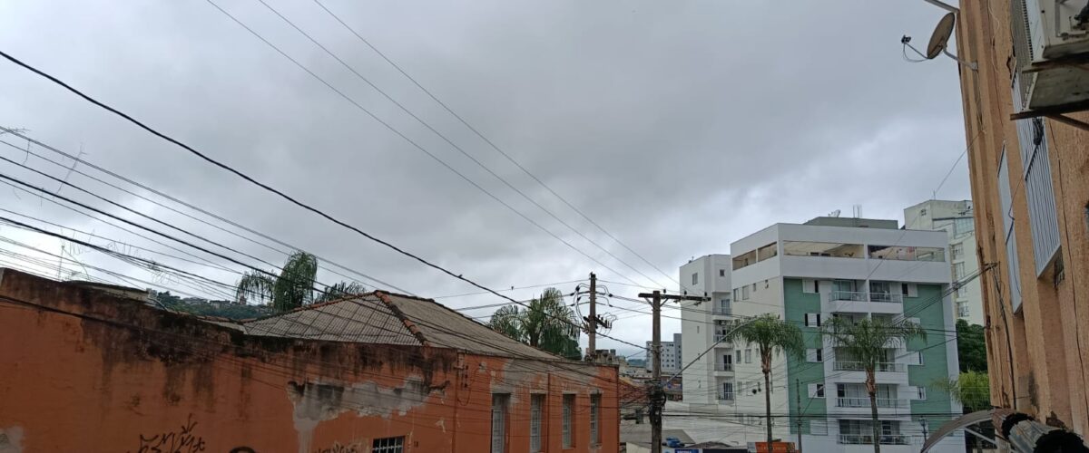 INMET emite alerta de chuvas intensas para Viçosa e região da Zona da Mata