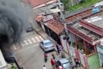 Homem é detido suspeito de provocar incêndio em residência em Ervália