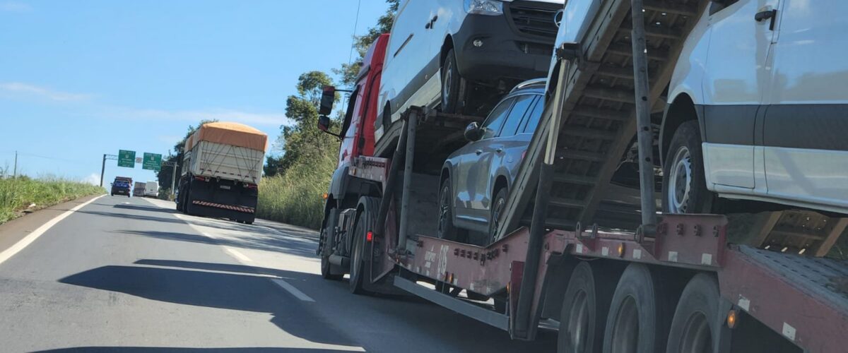 Feriado de Nossa Senhora Aparecida terá tráfego restrito de veículos de grande porte nas rodovias de Minas