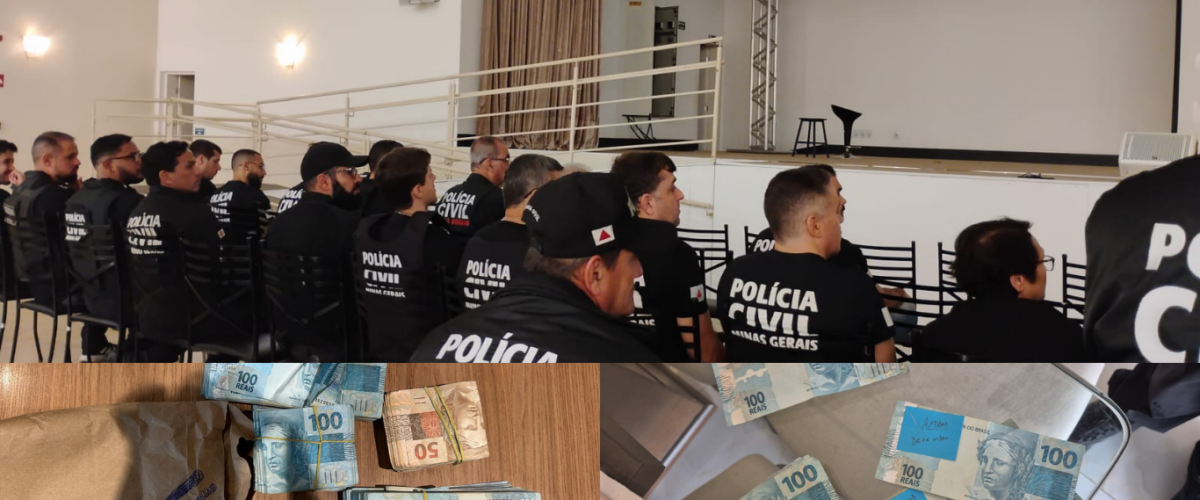 Operação Epicentro bloqueia R$ 250 milhões e investiga fraudes em contratos públicos em Ubá