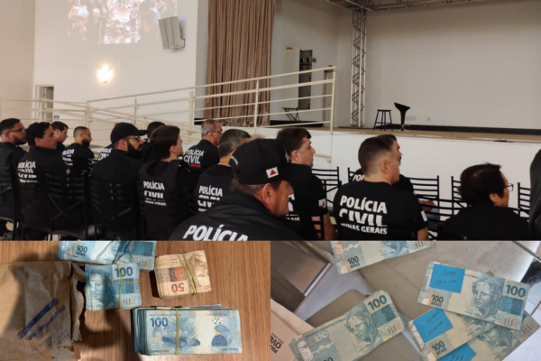 Operação Epicentro bloqueia R$ 250 milhões e investiga fraudes em contratos públicos em Ubá