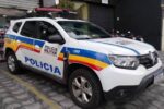 Polícia apreende 29 barras de maconha após perseguição e tiros na Zona da Mata