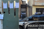 Polícia Civil interdita imóvel apontado como ponto de tráfico de drogas em Viçosa