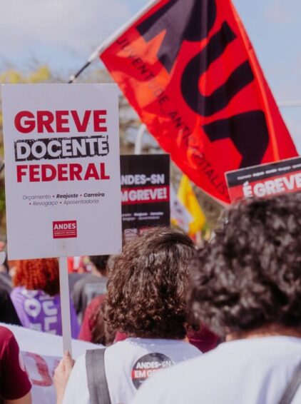 Chega Ao Fim A Greve Dos Professores Das Federais Primeiro A Saber